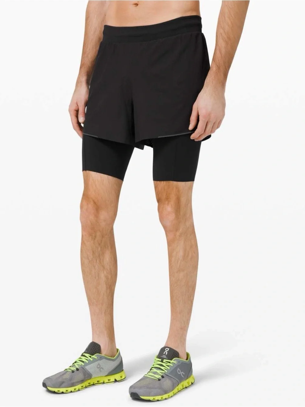 Lululemon Zoned In 2-in-1 Short